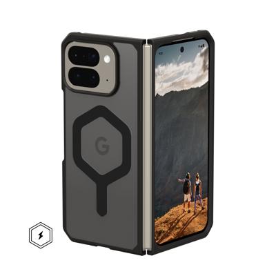 Urban Armor Gear Case Google Google Pixel 10 Pro Fold Grijs (transparant), Zwart