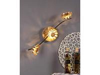 ECO-Light 9022-3 GO 9022-3 GO LED-plafondlamp LED 15 W Goud - thumbnail