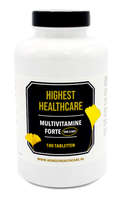 Highest Healthcare Mulitvitamine Forte Tabletten Highest Healthcare Mulitvitamine Forte Tabletten