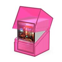 Ultimate Guard Boulder 100+ Clear - Rhodonite - thumbnail