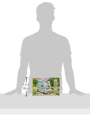 Sylvanian Families regenboog babybus 5317 - thumbnail
