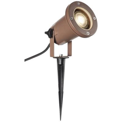 SLV 1001964 BIG NAUTILUS LED-tuinlamp GU10 Bruin SLV 1001964 BIG NAUTILUS LED-tuinlamp GU10 Bruin