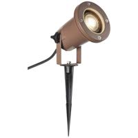 SLV 1001964 BIG NAUTILUS LED-tuinlamp GU10 Bruin - thumbnail