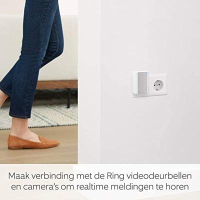 ring 8AC1S1-0EU0 Accessoires voor deurintercom Ring Chime (2nd Gen) WiFi Extra bel voor Wit
