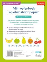 Mijn oefenboek op afwasbaar papier Eerste telspelletjes 4-5 j. - thumbnail