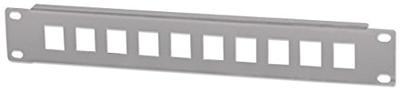 Intellinet 714969 10 poorten Netwerkpatchpaneel 254 mm (10) Zonder connectoren 1 HE Grijs-wit (RAL 7035) Niet ingericht Intellinet 714969 10 poorten Netwerkpatchpaneel 254 mm (10) Zonder connectoren 1 HE Grijs-wit (RAL 7035) Niet ingericht
