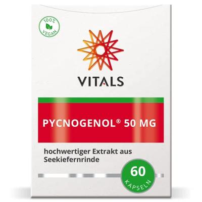 Vitals Pycnogenol Capsules