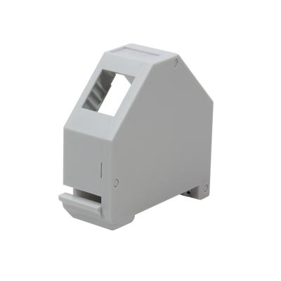 LogiLink Professional MP0053 DIN-rail adapter lichtgrijs