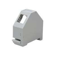 LogiLink Professional MP0053 DIN-rail adapter lichtgrijs - thumbnail