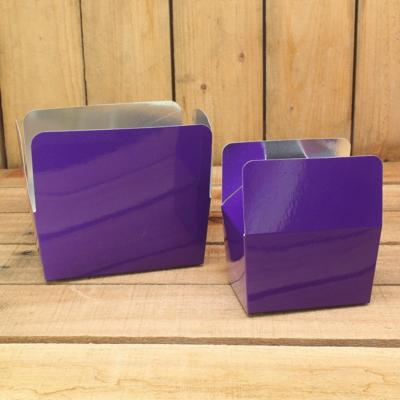 Bonbon doosjes - Chocolade doosje - Zwart basic - 24 stuks