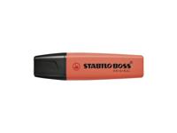 Stabilo boss original pastel zacht koraalrood - thumbnail