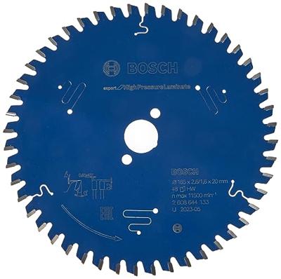 Bosch Accessoires Cirkelzaagblad expert for HighPressureLaminate (Trespa) 165x20x2.6/1.6x48T - 2608644133 - thumbnail