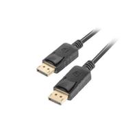 Kabel DisplayPort Lanberg CA-DPDP-10CC-0018-BK (1,8 m) 4K Ultra HD - thumbnail