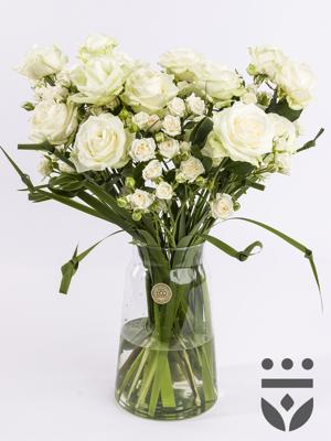 Wit centerpiece - Goud | Large Wit centerpiece - Goud | Large