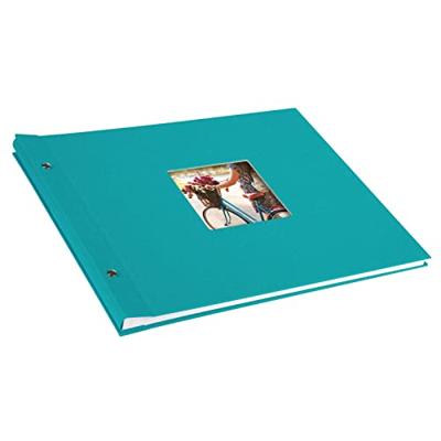 Goldbuch 28893 Fotoalbum (b x h) 39 cm x 31 cm Turquoise 40 bladzijden - thumbnail