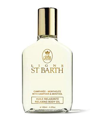 Ligne St Barth Bath & Body Care Relaxing Body Oil with Camphor & Menthol 125ml Ligne St Barth Bath & Body Care Relaxing Body Oil with Camphor & Menthol 125ml