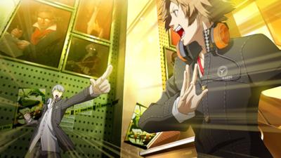 Persona 4 Arena Persona 4 Arena
