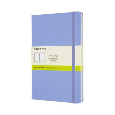 Notitieboek moleskine large 130x210 blc hc hydr bl