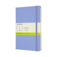 Notitieboek moleskine large 130x210 blc hc hydr bl - thumbnail