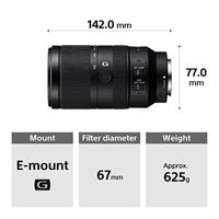 Sony E 70-350mm F/4.5-6.3 G OSS - thumbnail