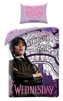 Wednesday Dekbedovertrek 140 x 200 cm (70 x 90 cm) - thumbnail