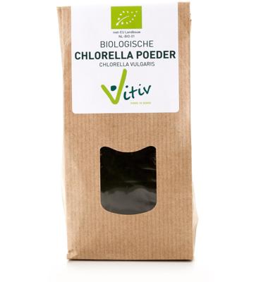 Chlorella poeder bio Chlorella poeder bio