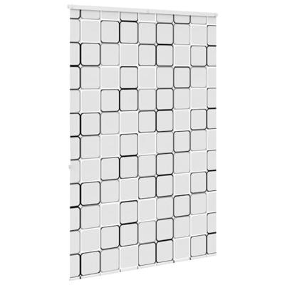 VidaXL Doucherolgordijn met cassette 150x240 cm stofbreedte 146 cm VidaXL Doucherolgordijn met cassette 150x240 cm stofbreedte 146 cm