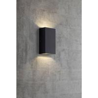 Nordlux Rold 84151003 LED-buitenlamp (wand) LED LED vast ingebouwd 10 W Zwart - thumbnail