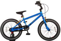 Volare Cool Rider Kinderfiets Jongens 18 inch Blauw twee handremmen 95% afgemonteerd - thumbnail