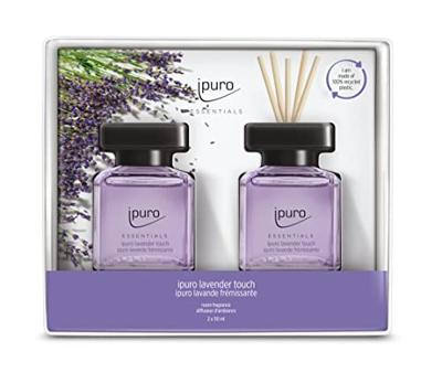 IPuro geurdiffuser lavender touch 2 x 50 ml IPuro geurdiffuser lavender touch 2 x 50 ml
