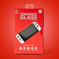 FRTEC - Displaybescherming van gehard glas voor Nintendo Switch OLED - thumbnail