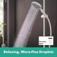 Hansgrohe Handdouche Raindance Select S PowderRain 120 3jet Mat Wit - thumbnail