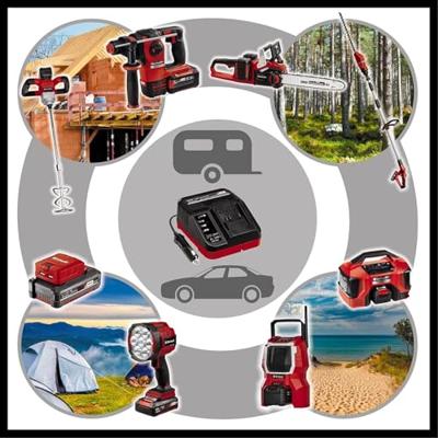 Einhell Power X-Car Charger 3A 4512113 Lader voor accupacks - thumbnail