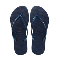 Havaianas Slim navy blue donkerblauw maat 3738 - thumbnail