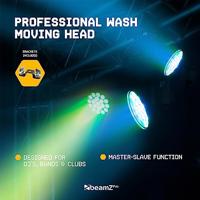 Beamz MHL1912 wash movinghead - thumbnail