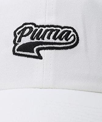 Sportcap Puma Script Logo Wit Multicolour Één maat