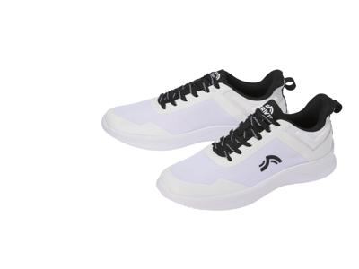 CRIVIT Heren sportschoenen (Wit/zwart, 42)