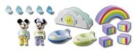 Playmobil junior mickey mouse wolkenhuis - 71319 - thumbnail