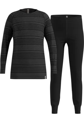Odlo Active Warm Base Layer Set Kids
