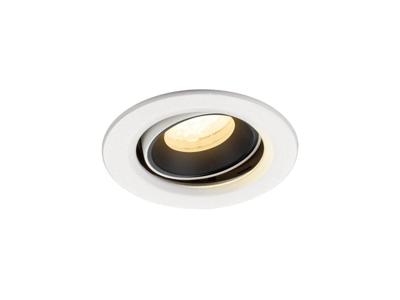 SLV InbouwspotNuminos Move XS wit/zwart 4000K - 40gr - 1009373