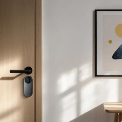 Aqara smart lock u200 lite kit elektronisch deurslot (zwart, matter via thread, bluetooth 5.1, nfc)