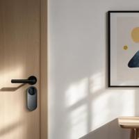 Aqara smart lock u200 lite kit elektronisch deurslot (zwart, matter via thread, bluetooth 5.1, nfc) - thumbnail