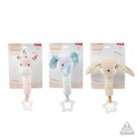 Toi-Toys Little stars baby rammelaar+bijtring - thumbnail