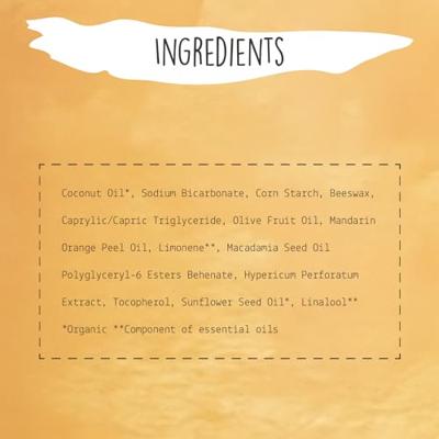 We Love The Planet Natuurlijke Deodorant in Blik &apos;Original Orange&apos; - thumbnail