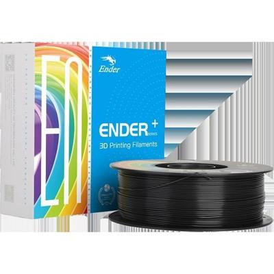 3D Filament Creality PLA+ 1.75mm zwart 1kg