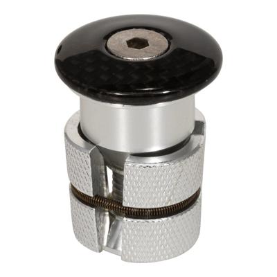 Elvedes expander 1 1 8 carbon vorkbuis 26mm