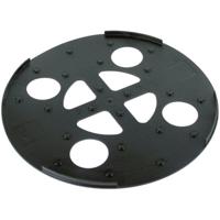 DEHN 102050 ULP KS D370 SW Overspanningsveilige montageplaat 1 stuk(s) - thumbnail