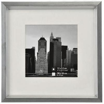 Henzo metallica 20x20 frame donkergrijs