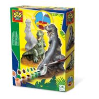 SES gips gieten - t-rex - thumbnail