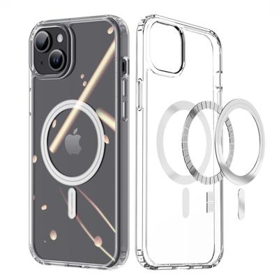 Dux Ducis - iPhone 15 - Magsafe case hoesje Bayer TPU - Transparant Dux Ducis - iPhone 15 - Magsafe case hoesje Bayer TPU - Transparant